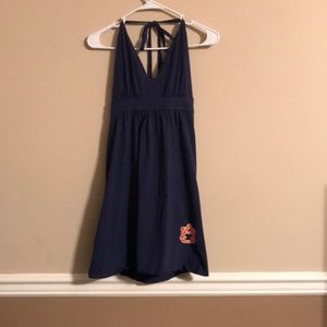 Auburn University halter dress